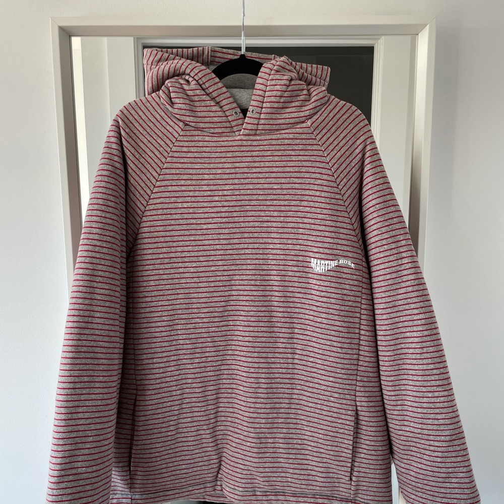 Martine Rose Pull Over Hoodie